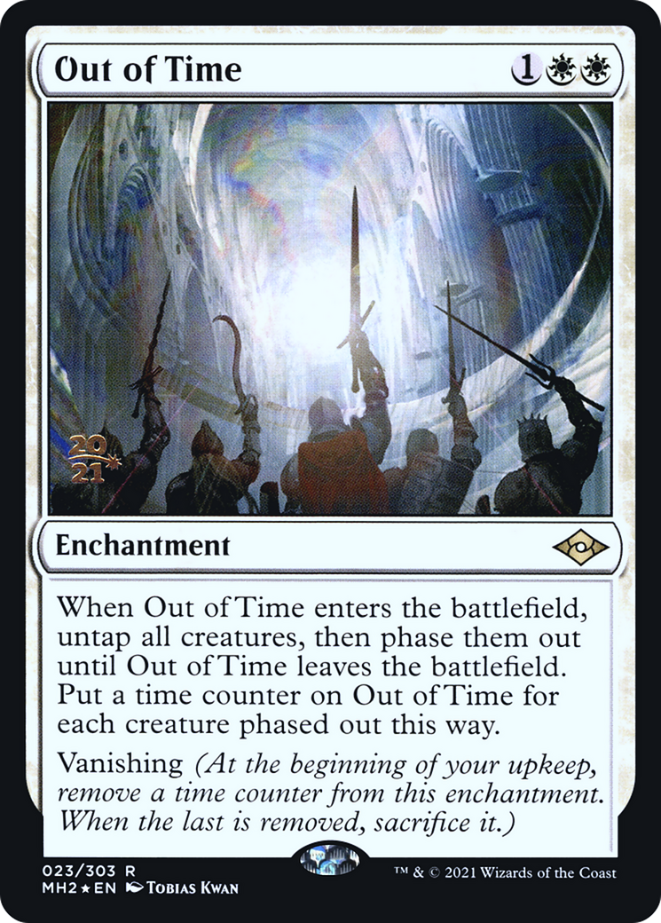 Out of Time (PRE-23S) (Foil)