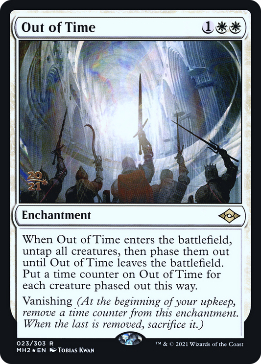 Out of Time (PRE-23S) (Foil)