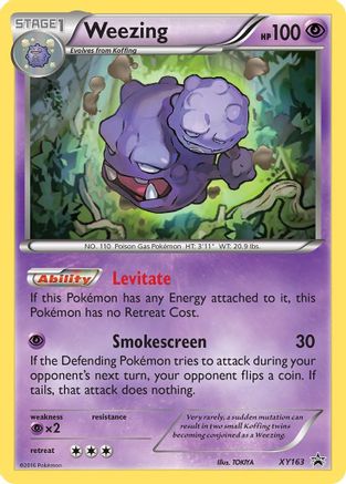 Weezing (PR-XY163) (Holofoil)