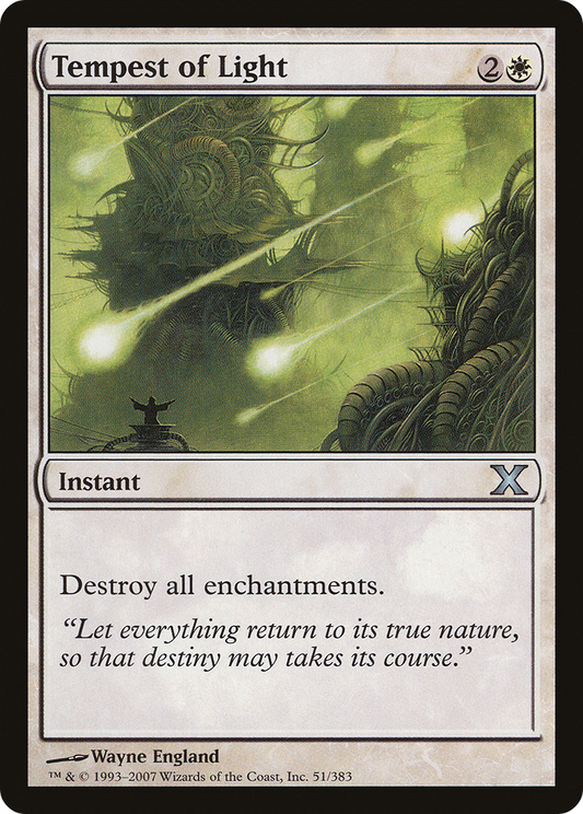 Tempest of Light (10E-051)