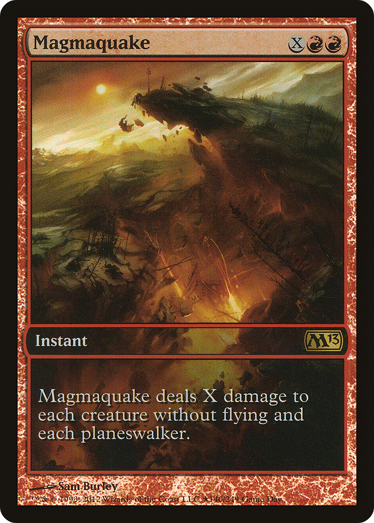 Magmaquake (GAME-140★) (Foil)
