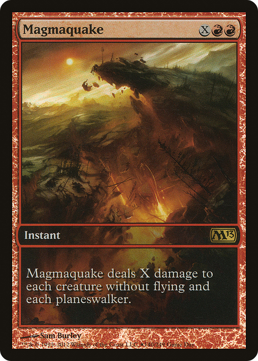 Magmaquake (GAME-140★) (Foil)