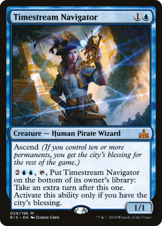 Timestream Navigator (RIX-059)