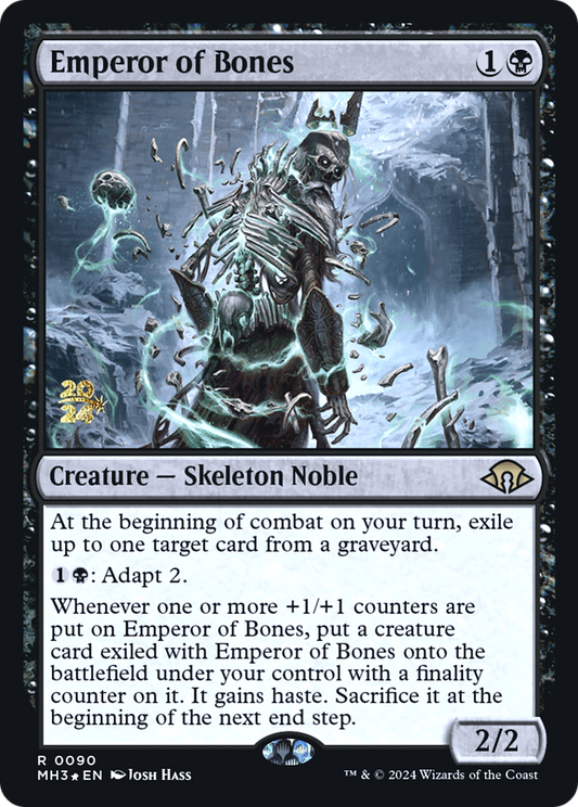 Emperor of Bones (PRE-90S) (Foil)