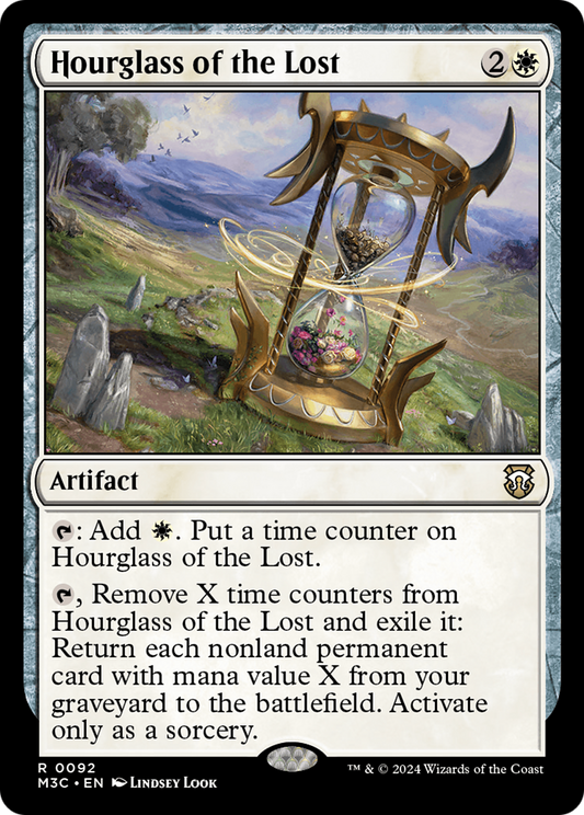 Hourglass of the Lost (M3C-092)