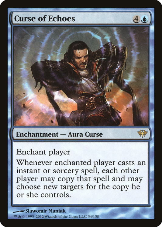 Curse of Echoes (DKA-034) (Foil)