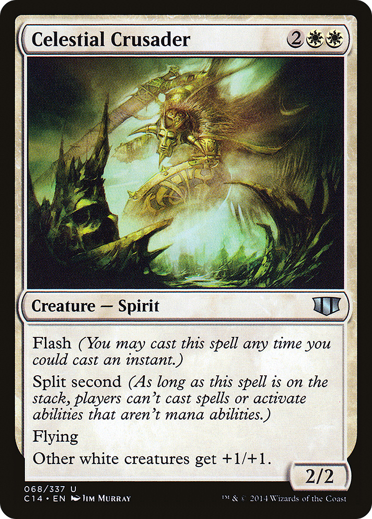 Celestial Crusader (C14-068)