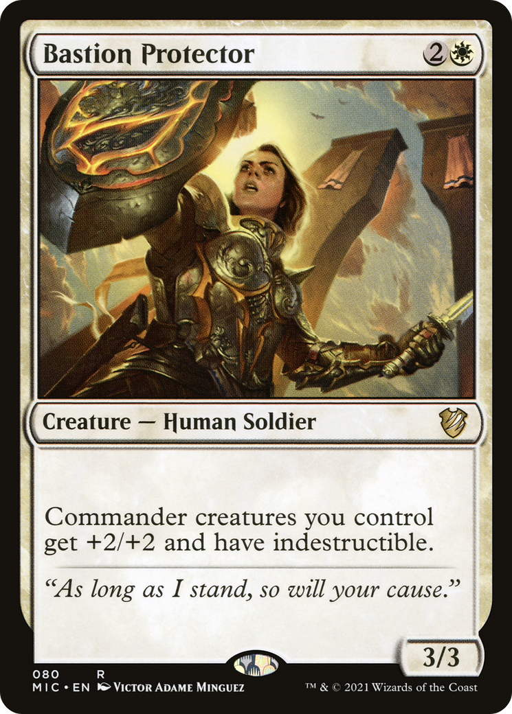 Bastion Protector (MIC-080)