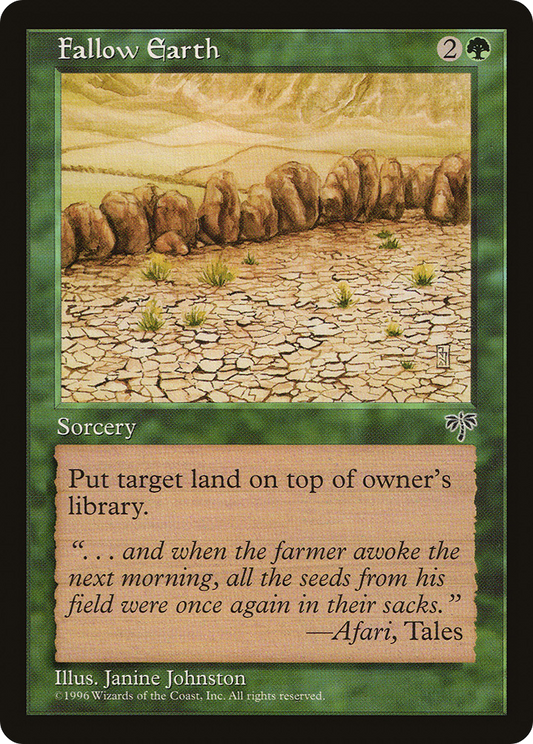 Fallow Earth (MIR-214)