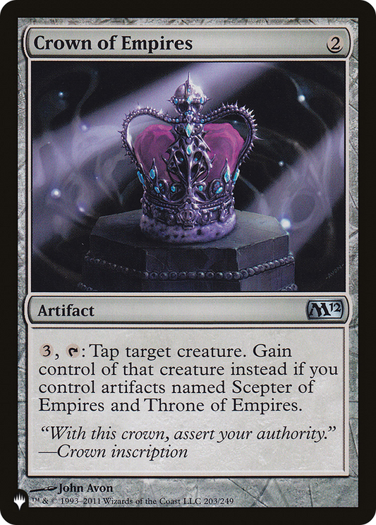 Crown of Empires (LIST-M12-203)