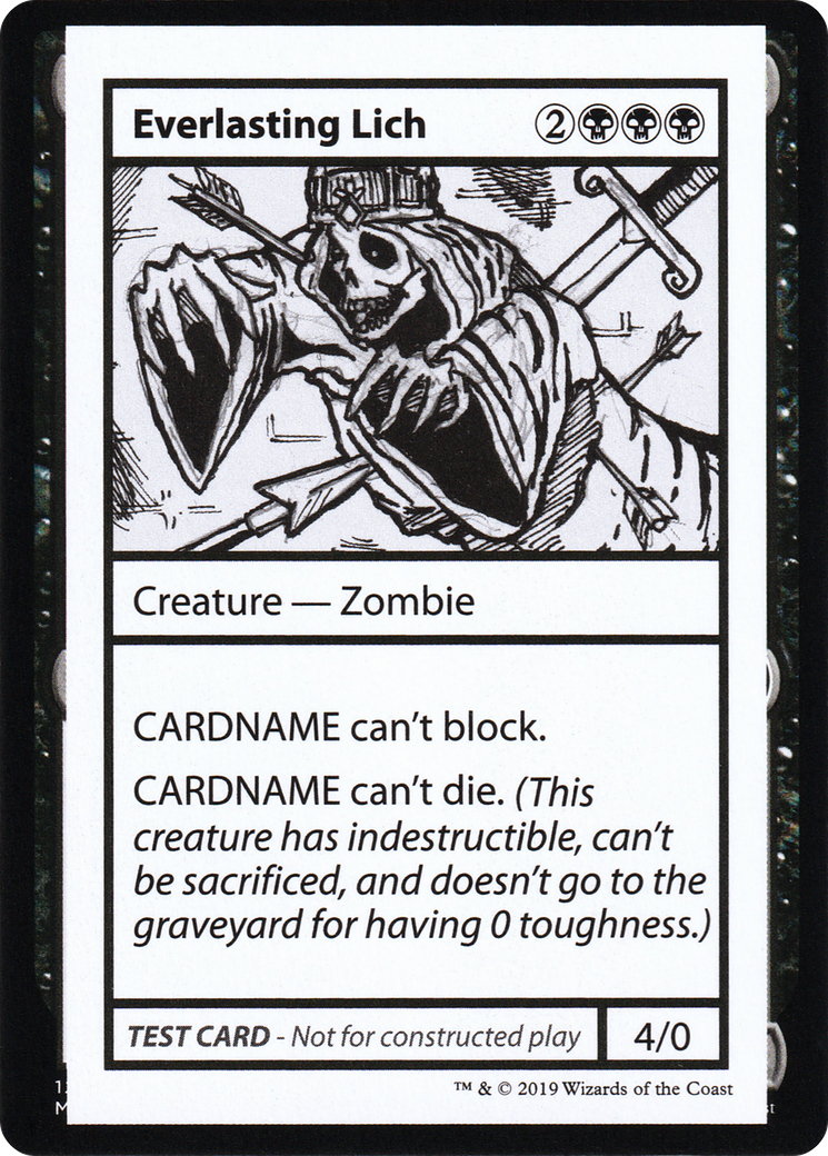 Everlasting Lich (CMB1-041)