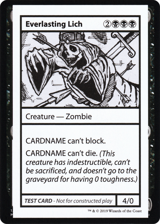 Everlasting Lich (CMB1-041)