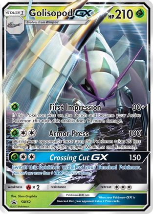 Golisopod GX (SP-SM62) (Holofoil)
