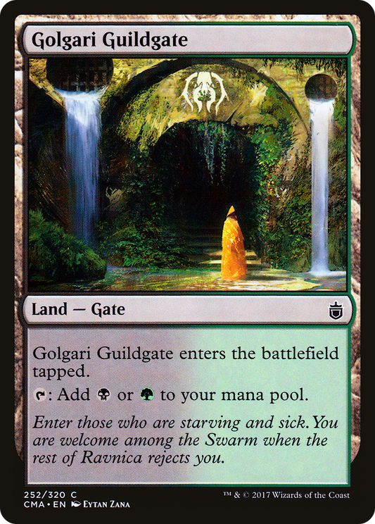 Golgari Guildgate (CMA-252)