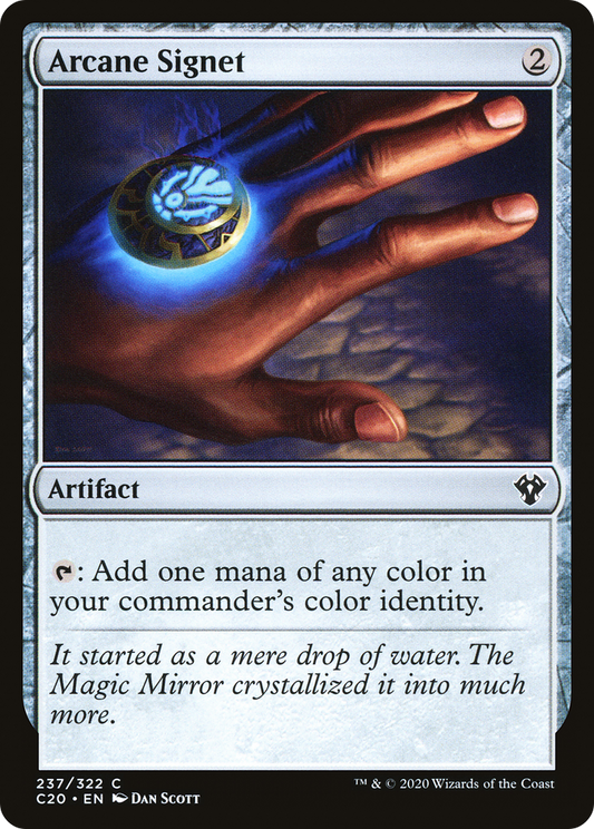 Arcane Signet (C20-237)
