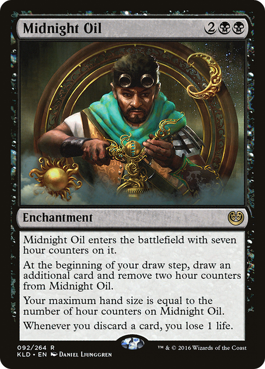 Midnight Oil (KLD-092) (Foil)