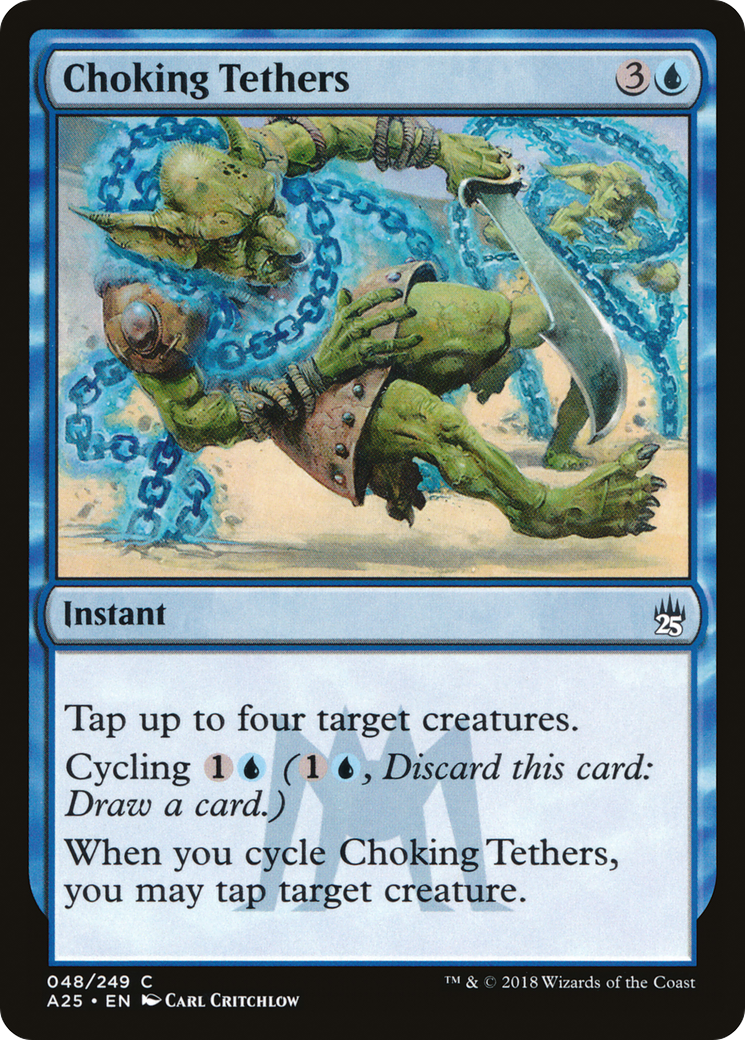 Choking Tethers (A25-048) (Foil)