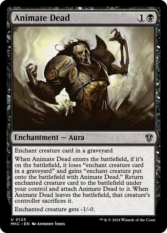 Animate Dead (MKC-125)