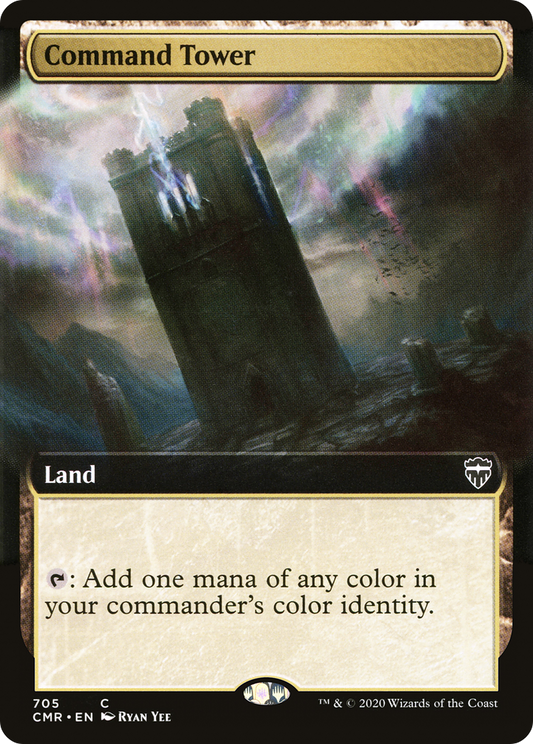 Command Tower (CMR-705) (Extended Art) (Foil)