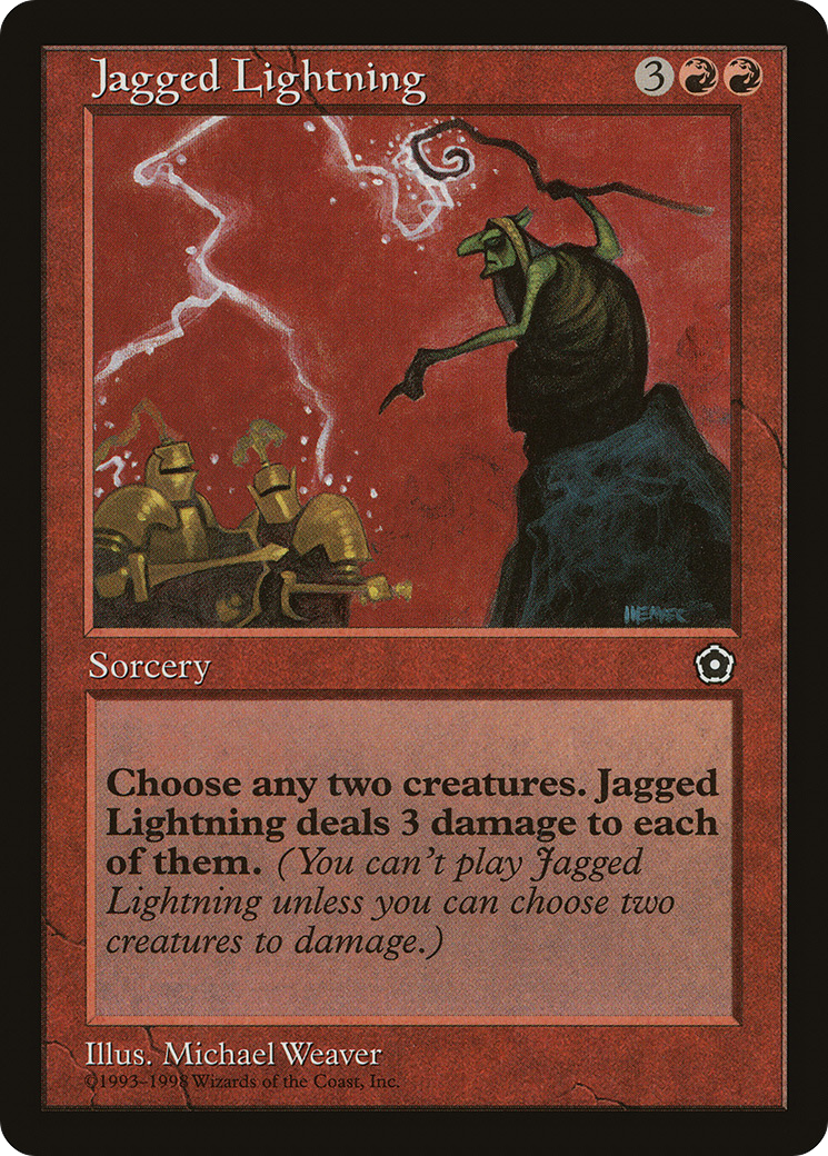 Jagged Lightning (P02-106)