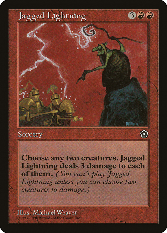 Jagged Lightning (P02-106)