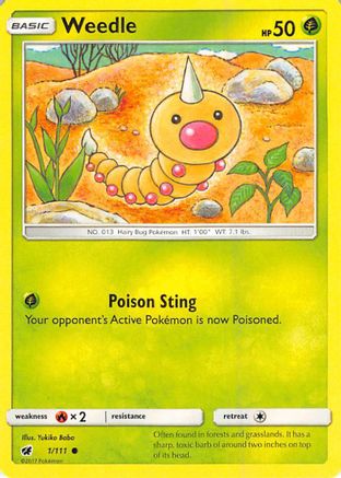 Weedle (CIN-001)