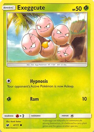 Exeggcute (CIN-004)