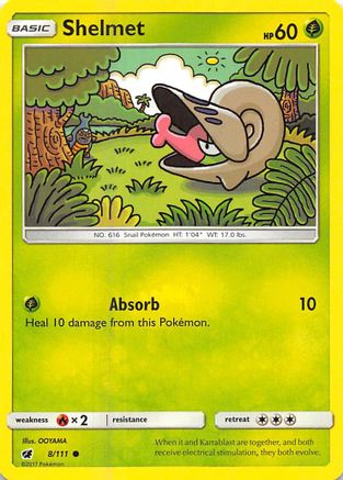 Shelmet (CIN-008) (Reverse Holofoil)