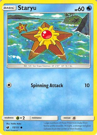 Staryu (CIN-015) (Reverse Holofoil)