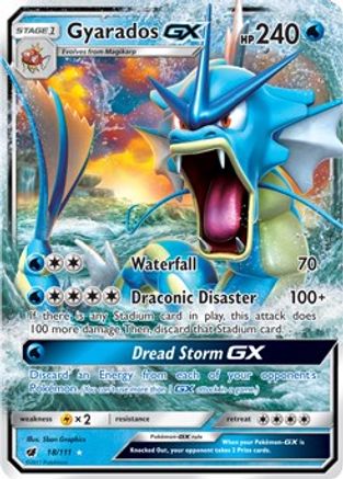 Gyarados GX (CIN-018) (Holofoil)