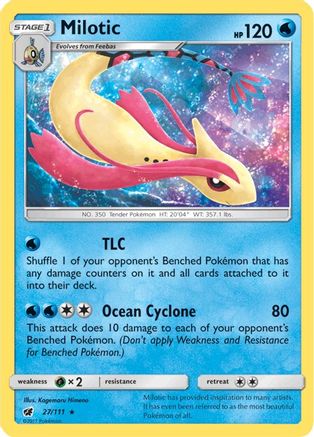 Milotic (CIN-027) (Holofoil)