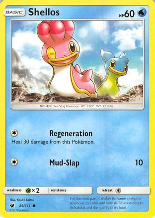Shellos (CIN-029) (Reverse Holofoil)
