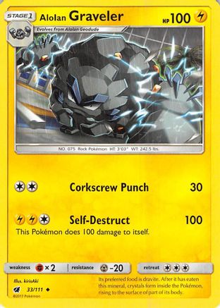 Alolan Graveler (CIN-)