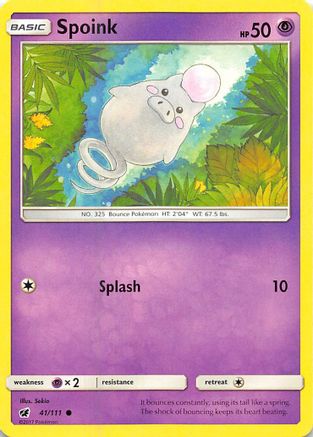 Spoink (CIN-041)