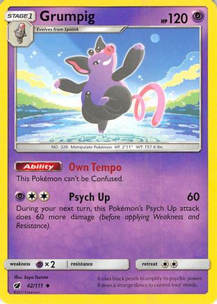 Grumpig (CIN-042)