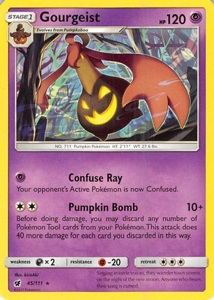 Gourgeist (CIN-) (Reverse Holofoil)