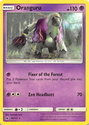Oranguru (CIN-048) (Reverse Holofoil)