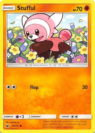Stufful (CIN-055) (Reverse Holofoil)