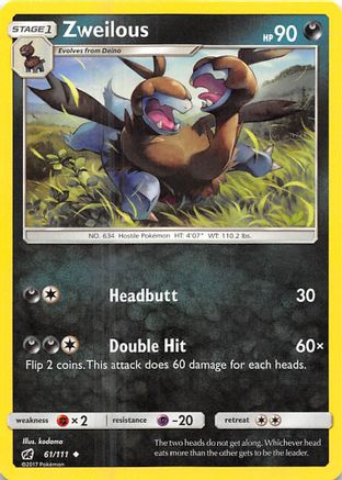 Zweilous (CIN-061) (Reverse Holofoil)