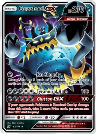 Guzzlord GX (CIN-063) (Holofoil)
