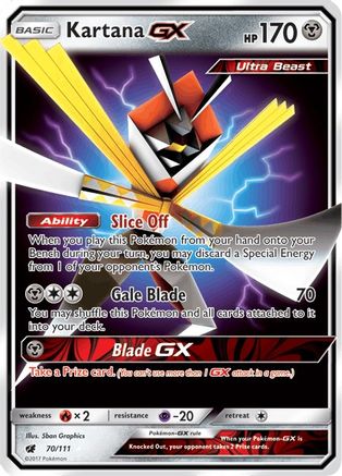 Kartana GX (CIN-070) (Holofoil)