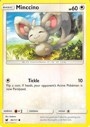 Minccino (CIN-085) (Reverse Holofoil)