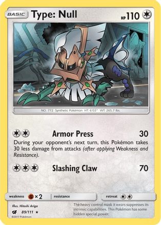 Type: Null (CIN-089) (Reverse Holofoil)