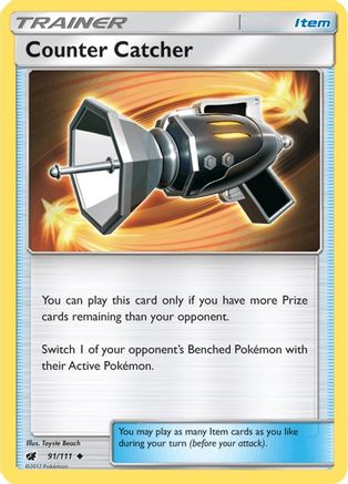 Counter Catcher (CIN-091) (Reverse Holofoil)