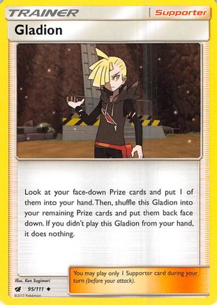 Gladion (CIN-095) (Reverse Holofoil)
