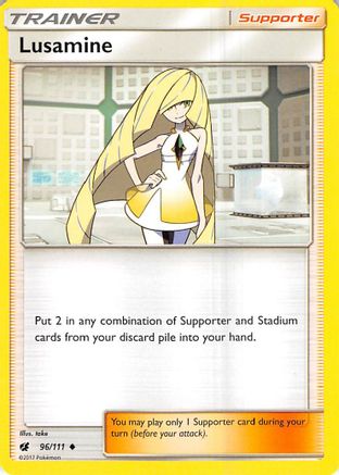 Lusamine (CIN-096)