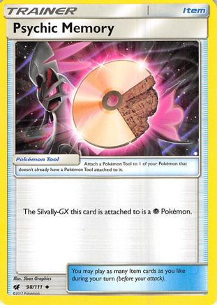 Psychic Memory (CIN-098)