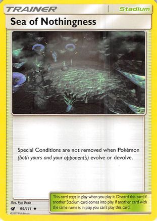 Sea of Nothingness (CIN-099) (Reverse Holofoil)