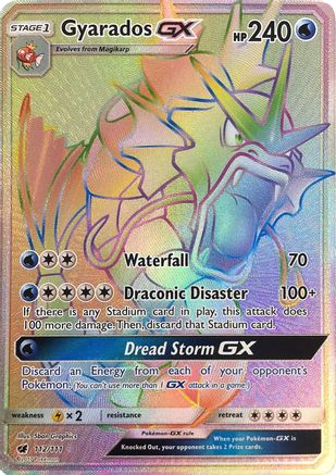 Gyarados GX (Secret) (CIN-112) (Holofoil)