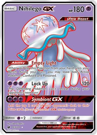Nihilego GX (Full Art) (CIN-103) (Holofoil)